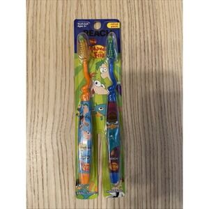 Youth‎ Reach Toothbrushes Phinea And Ferb Disney 2011